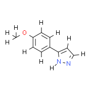 3-(4-METHOXYPHENYL)PYRAZOLE 27069-17-6